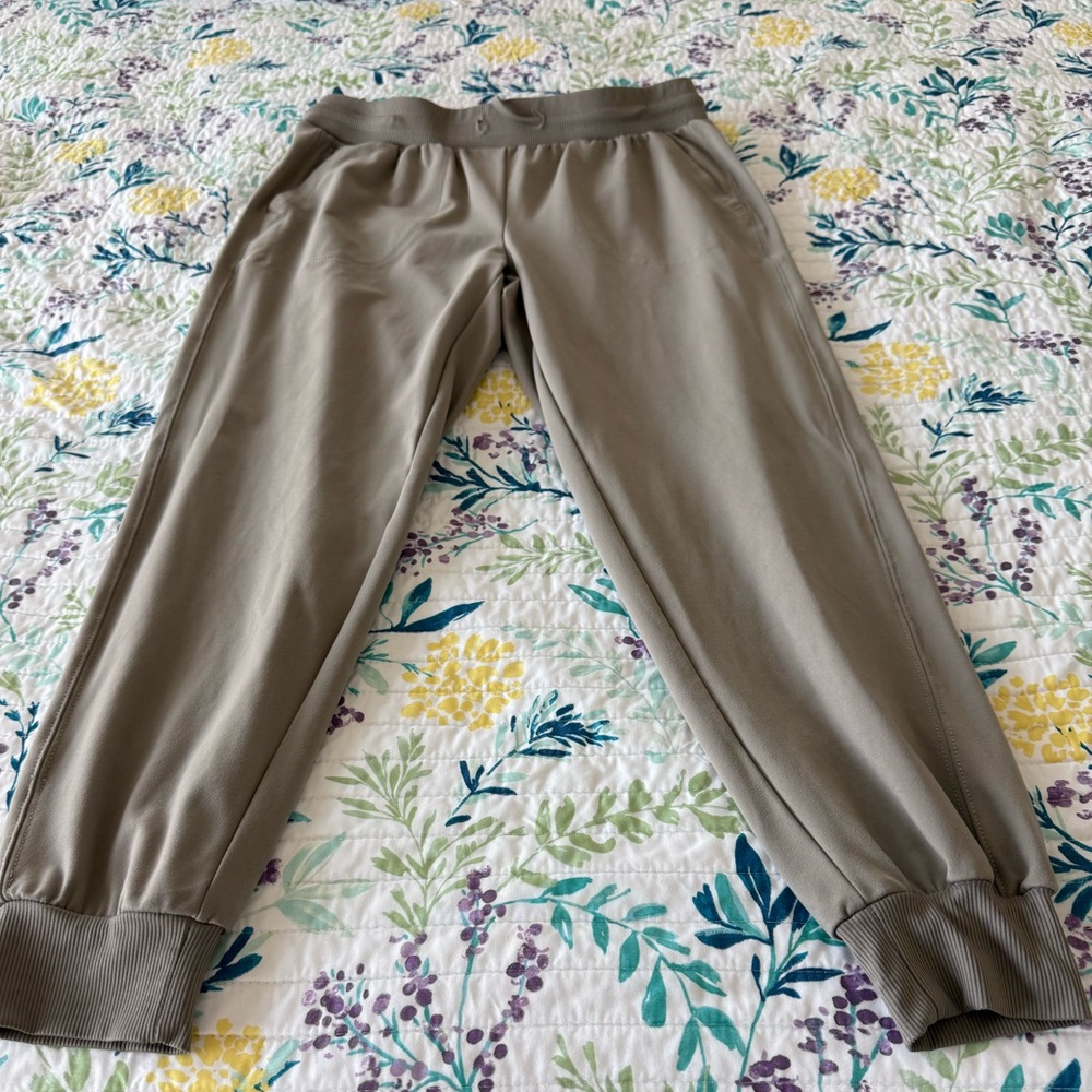Rachel Zoe Taupe Jogger Pants